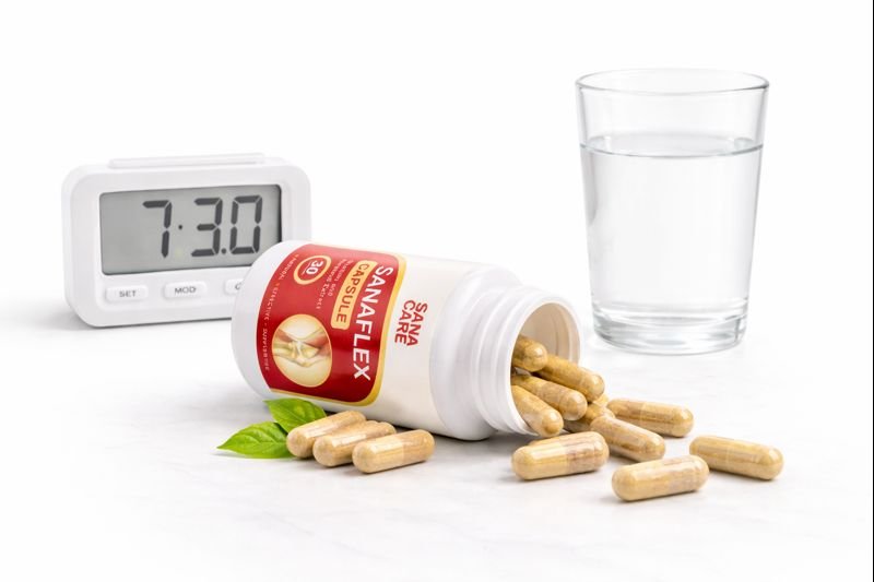 Capsules routine close-up